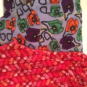 Two pair of LuLaRoe leggings TC for the price of 1